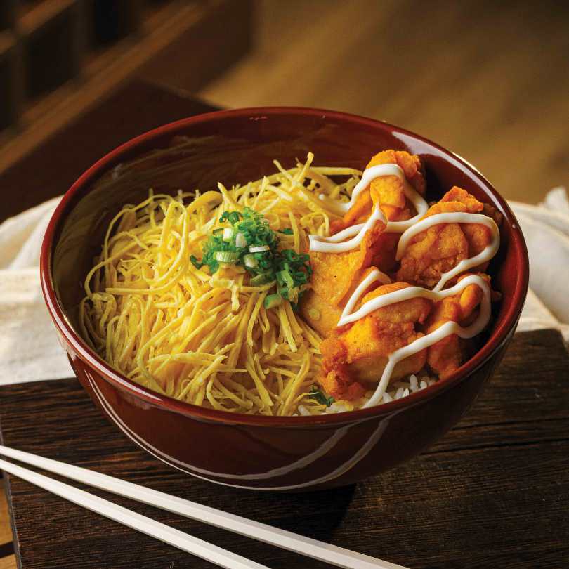 Chicken Karaage Don