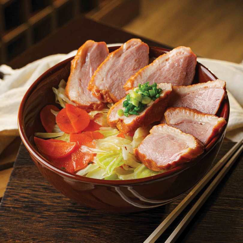 Smoked Duck Don