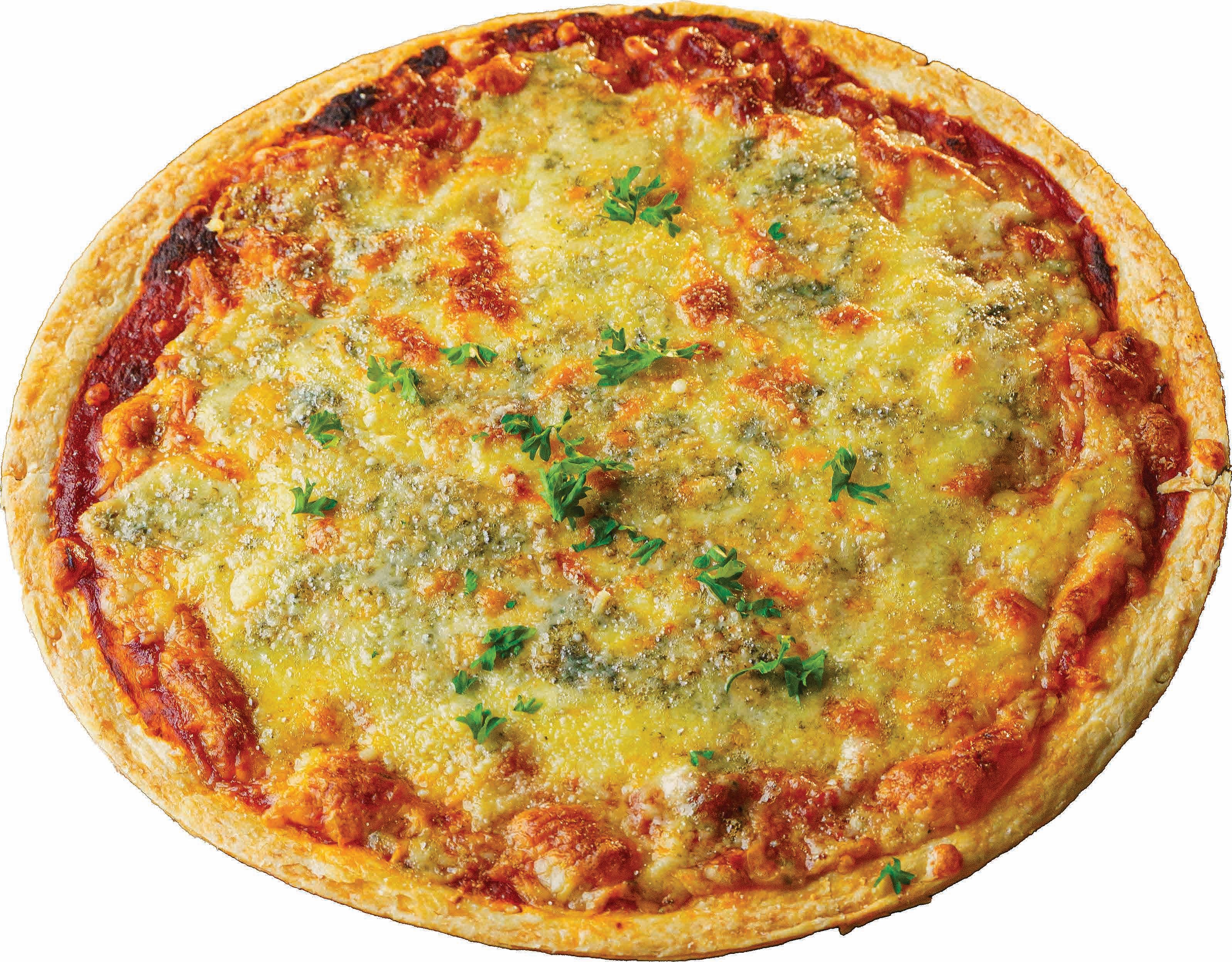 Tuna pizza