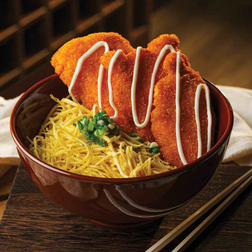 Breaded Chicken Don