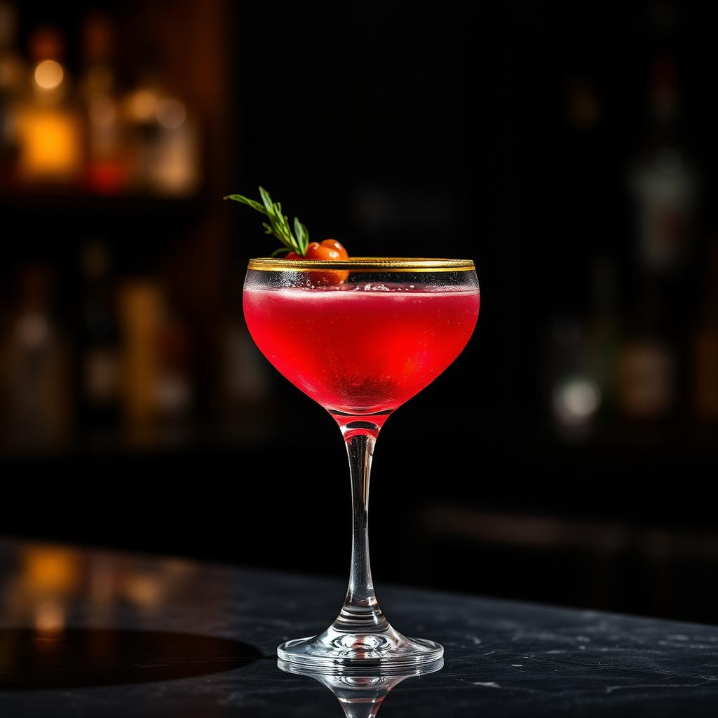 Signature cocktail