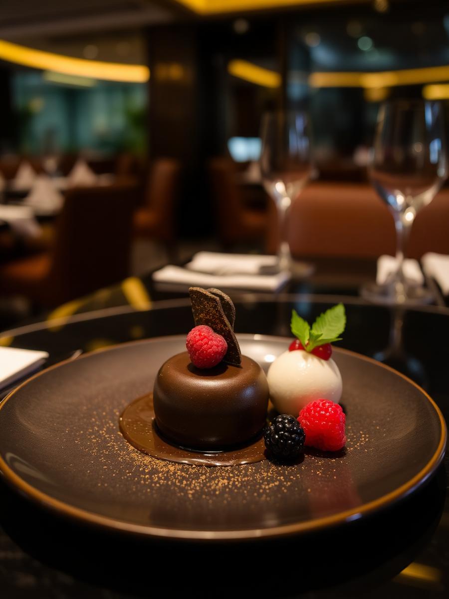 Chocolate dessert