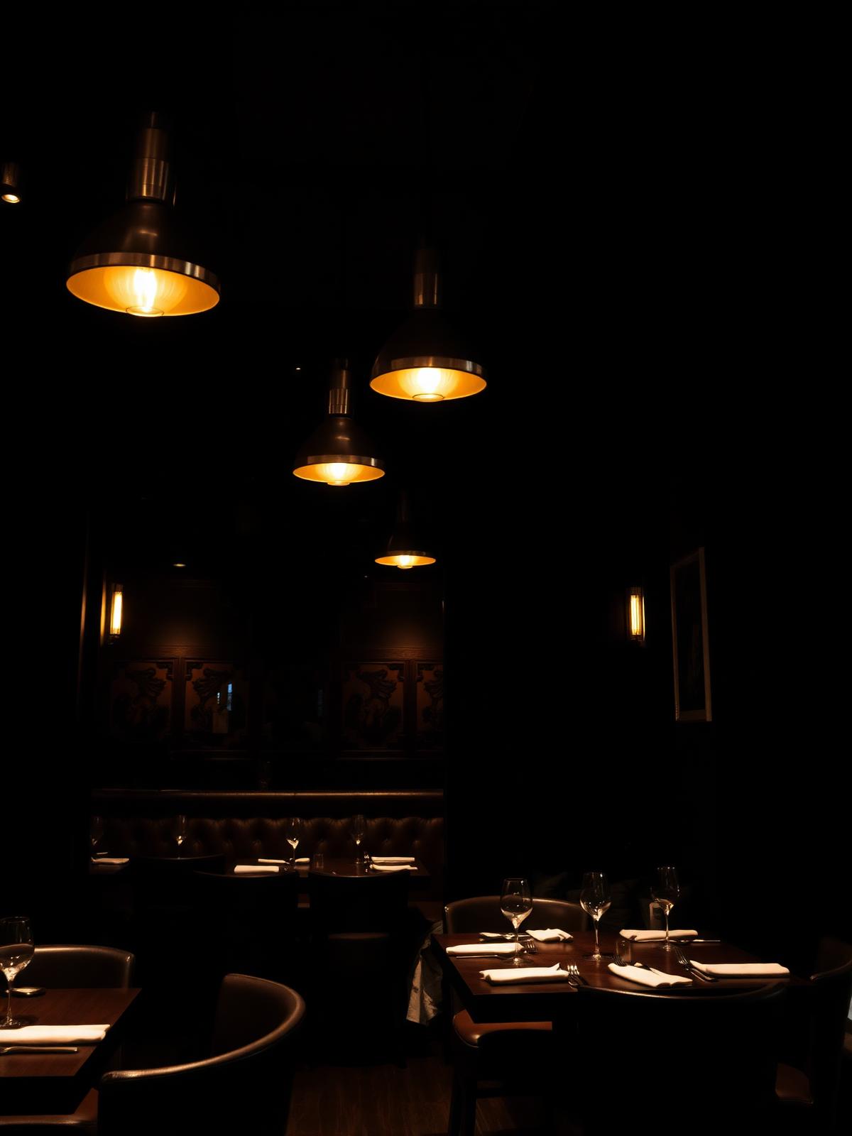 Zignature 22 dining room interior